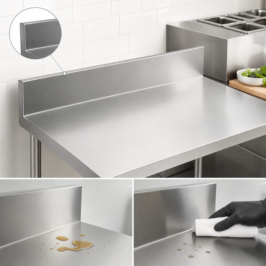 6-Inch Boxed Backsplash