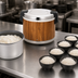 Thumbnail image #3 for Commercial Electric Rice Warmer, 30-Cup Capacity, Stainless Steel, Wood Grain Finish
