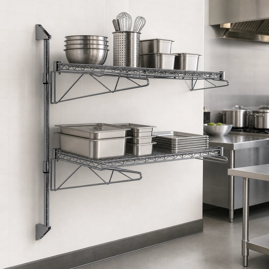 Wall-Mounted Cantilever Design