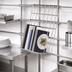 Thumbnail image #3 for WalStor Modular Wall System Book Holder Shelf Accessory, NSF, 3 x 12 x 10 Inches