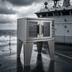 Thumbnail image #3 for Lang Marine Extra-Deep Full-Size 5-Pan Electric Single-Deck Convection Oven