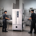 Thumbnail image #3 for Champion PP-12-PT Built-In Pass-Through Pot & Pan Washer, Single Rack, 7.5 HP Pump Motor