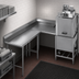 Thumbnail image #3 for Spec-Master 72-Inch Corner Clean Dishtable, 14/304 Stainless Steel, Right-To-Left Operation