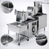 Thumbnail image #3 for Firex Multicooker ULPCE2-48 Double Basin Electric Cook & Blanche Multicooker