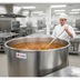 Thumbnail image #2 for Low-Rim LSI-100 100-Gallon Direct Steam Kettle with Full Jacket