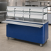 Thumbnail image #3 for Dinex DXPR5CM Reflections 5-Pan Full-Size Refrigerated Mobile Cold Food Unit