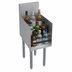 Thumbnail image #3 for Royal Series Freestanding Underbar Liquor Bottle Display Unit, 12 Inch x 19 Inch, 9-Bottle Capacity