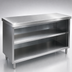 Thumbnail image #3 for Spec-Master 60-Inch Hinged-Door Plate Cabinet with Stainless Steel Top and Body