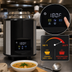 Thumbnail image #3 for CookTek SinAqua Freestanding 4 Qt Induction Soup Warmer with Digital Temperature Display