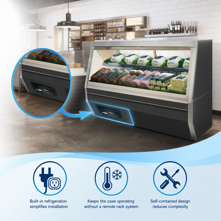Self-Contained Refrigeration