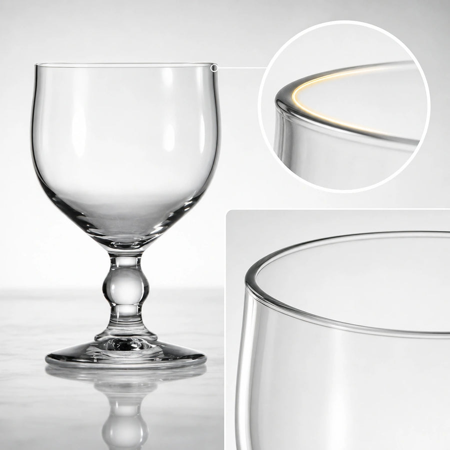 Rim-Tempered Edge