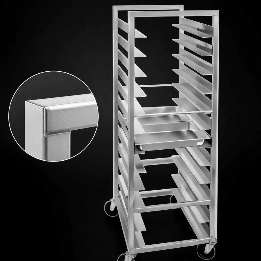Extra Heavy-Duty Aluminum Frame