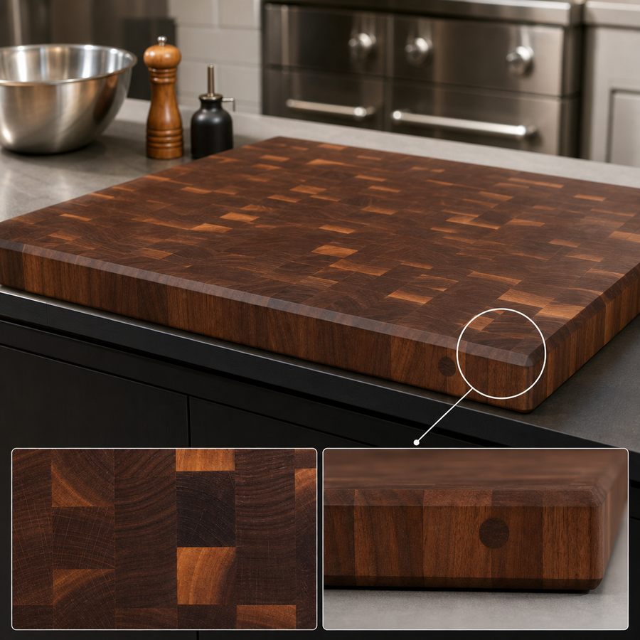End Grain Construction