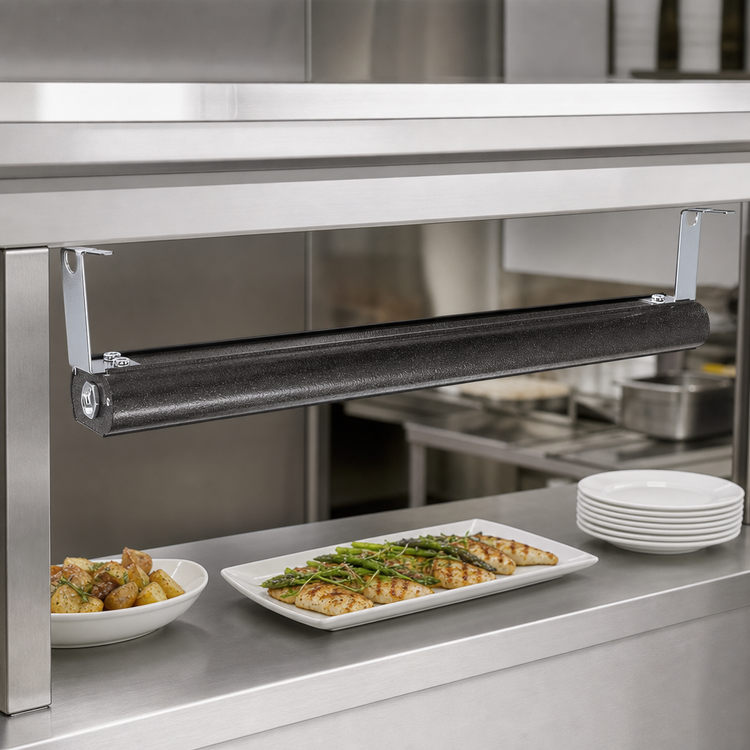 Product image #3 for Vollrath 42-Inch Low Profile Unlighted Strip Heat Lamp, 208V