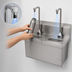Thumbnail image #3 for Eagle Group Wall-Mounted Double Electronic-Eye Bottle Filler Station with 10-Inch Clearance