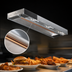 Thumbnail image #3 for Eagle RedHots 72-Inch Single Lighted Rod-Type Strip Heat Lamp, 240V
