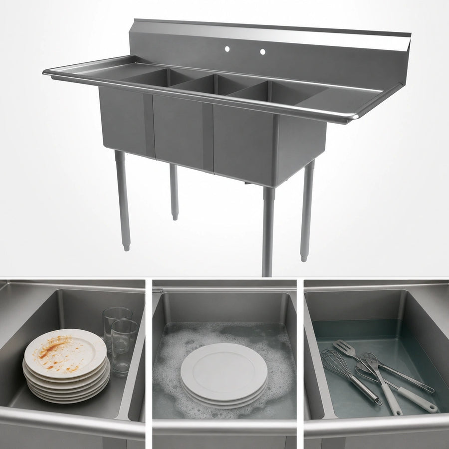 Three Compartment Design