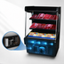 Thumbnail image #3 for Howard-McCray Ovation Series Vertical Meat Open Merchandiser Open-Air Cooler, 51