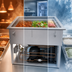Thumbnail image #4 for Vollrath Hot/Cold/Frozen 1-Well Auto-Drain Drop-In Food Well, 120/208-240V