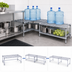 Thumbnail image #3 for Quantum Modular Wire Dunnage Rack, 42 x 18 x 14 Inches, 1500 lb Capacity