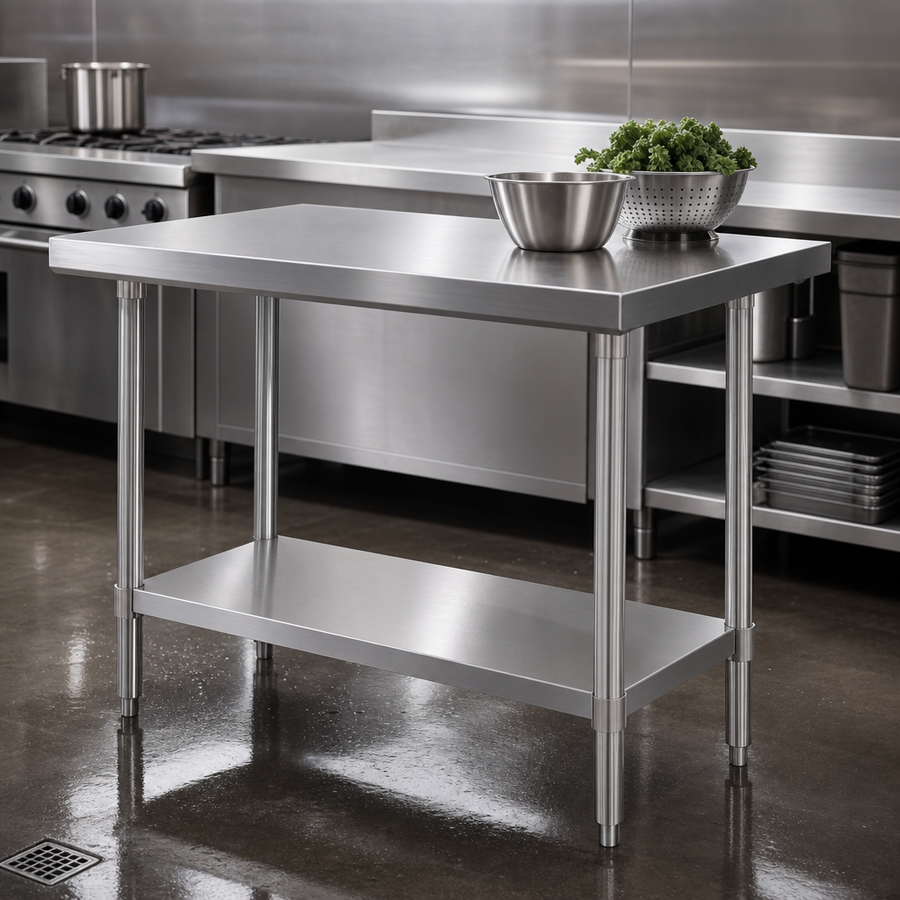 18-Gauge 430 Stainless Steel Construction