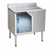 Thumbnail image #3 for Eagle Group 1800 Series 48-Inch Underbar Ice Chest with 16-Inch Deep Bin and Sealed-In 7-Circuit Cold Plate