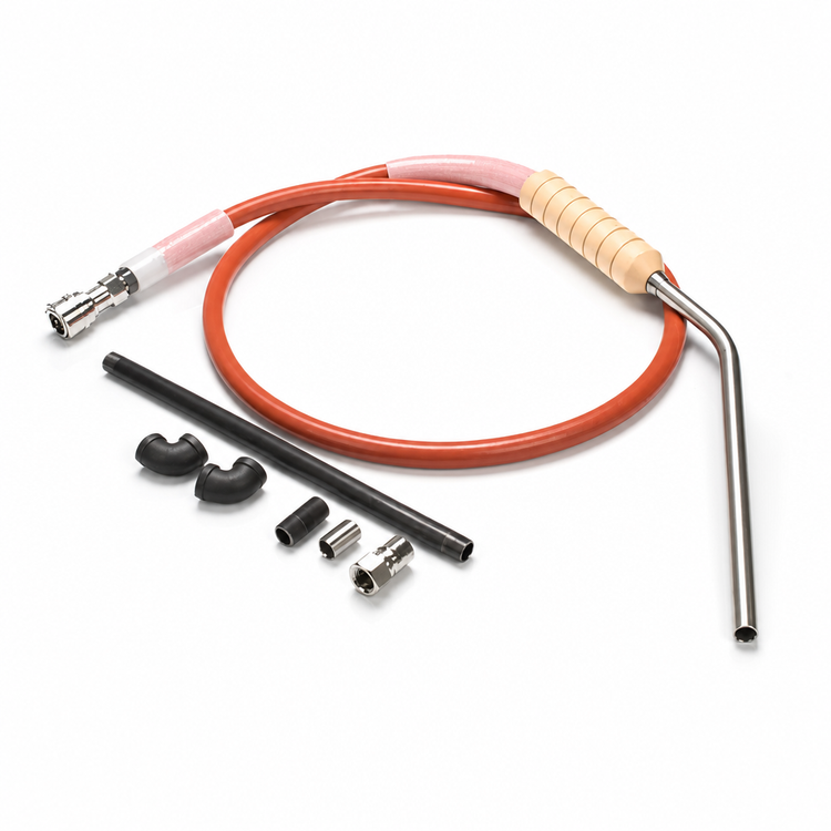 Product image #3 for Complete Filter Rinse Hose and Attachment for PFG-600 Gas Pressure Fryers