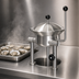 Thumbnail image #3 for Crown TOC-2 Direct Steam Table Mounted Jacketed 2-Quart Oyster Cooker