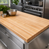 Thumbnail image #3 for John Boos Boos Block 96-Inch x 25-Inch x 1-1/2-Inch Northern Hard Rock Maple Edge Grain Kitchen Countertop