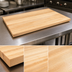 Thumbnail image #3 for 42 Inch x 25 Inch Edge Grain Northern Hard Rock Maple Kitchen Countertop, Oil Finish
