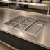 Thumbnail image #3 for Hatco HWBI43-3MA Drop-In Modular/Ganged Heated Well, 3-Pan, Manifold Drain & Auto-Fill