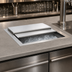 Thumbnail image #3 for Drop-In Ice Chest with Sliding Cover, 35 lb Ice Capacity