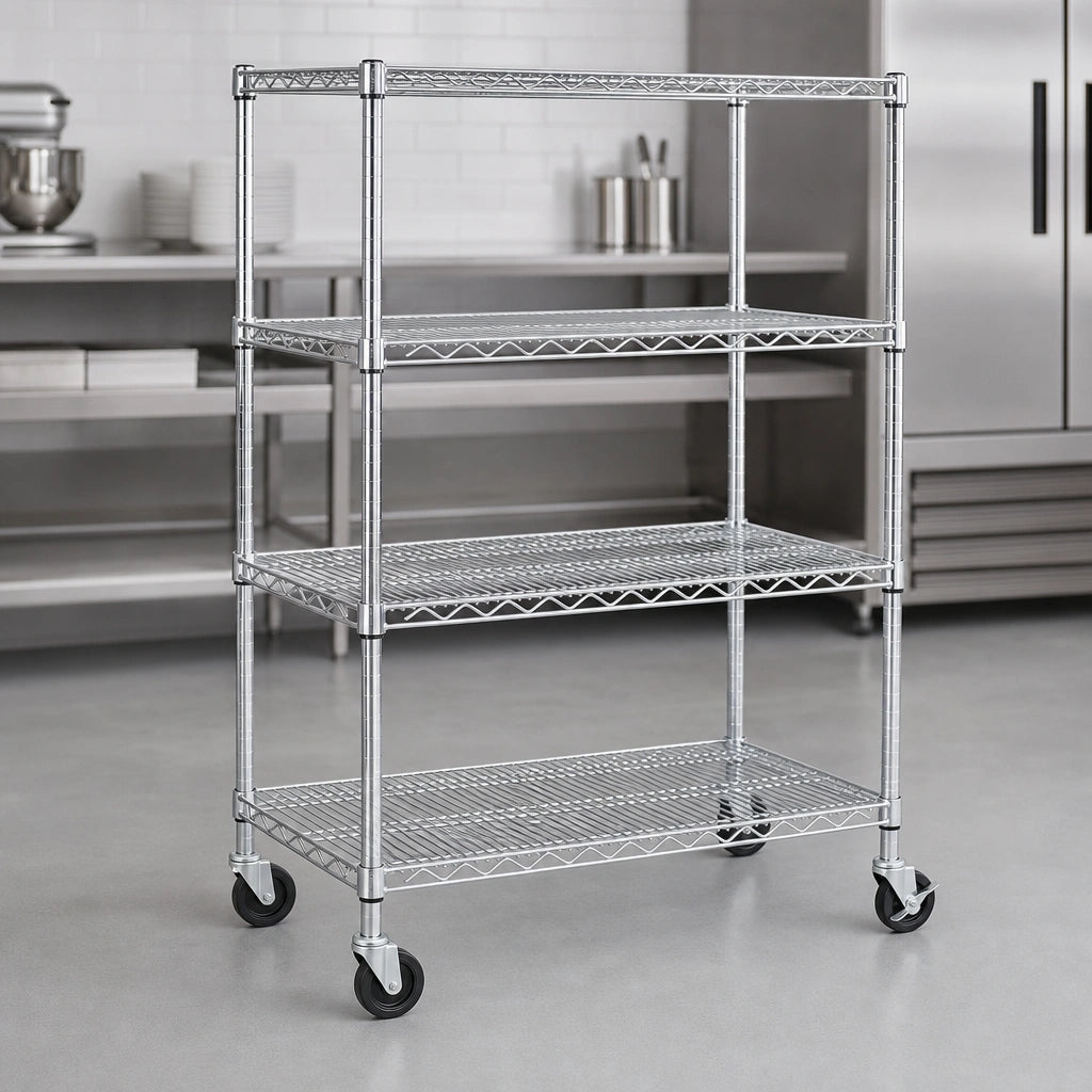 Chrome Wire Construction