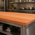 Thumbnail image #3 for Boos Block American Cherry Edge Grain Kitchen Countertop, 72 x 36 x 2-1/4 Inch, Oil Finish
