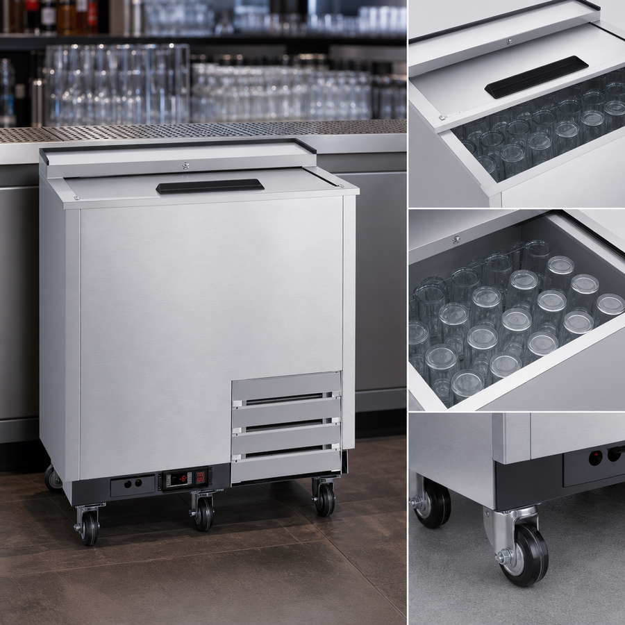 9 Cu. Ft. Capacity