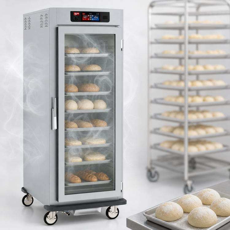 Product image #3 for Metro C5 9 Series Mobile Full-Height Pass-Thru Controlled Humidity Heated Holding and Proofing Cabinet