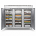 Thumbnail image #3 for Continental Refrigerator DL3WE-SS Designer Line Three-Section Extra Wide Heated Holding Cabinet