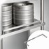Thumbnail image #3 for Advance Tabco 42-Inch Aluminum Rear Keg Rack Strap