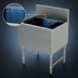 Thumbnail image #3 for Advance Tabco Prestige Supreme 30-Inch Stainless Steel Bar Ice Chest with 10-Circuit Cold Plate