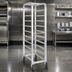 Thumbnail image #3 for Channel Manufacturing Lifetime Tough All-Welded Extra Heavy-Duty Aluminum End-Load Platter Rack, 5-Platter Capacity