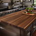 Thumbnail image #3 for Boos Block 72-Inch x 38-Inch American Black Walnut Kitchen Countertop