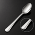 Thumbnail image #3 for Baguette 5-7/8-Inch Extra-Heavy Weight Bouillon Spoon, 18/8 Stainless Steel, Mirror Finish