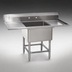 Thumbnail image #3 for Eagle Group Spec-Master FN Series One-Compartment Sink with 24-Inch Left Drainboard, 14-Gauge Stainless Steel, 47-1/2 Inch Wide