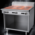 Thumbnail image #3 for Garland Cuisine Series 36-Inch Gas Heavy Duty Range with Three 12-Inch Even-Heat Hot Tops and Storage Base