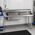 Thumbnail image #3 for Eagle Spec-Master 84-Inch Straight Soiled Dishtable, Right-to-Left, with 20