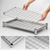 Thumbnail image #3 for Eagle Group 48-Inch W x 18-Inch D Chrome Dunnage Shelf with Removable Wire Mat