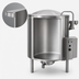 Thumbnail image #3 for Legion LGB-125 125-Gallon Gas-Fired Stationary Insulated Self-Contained Kettle