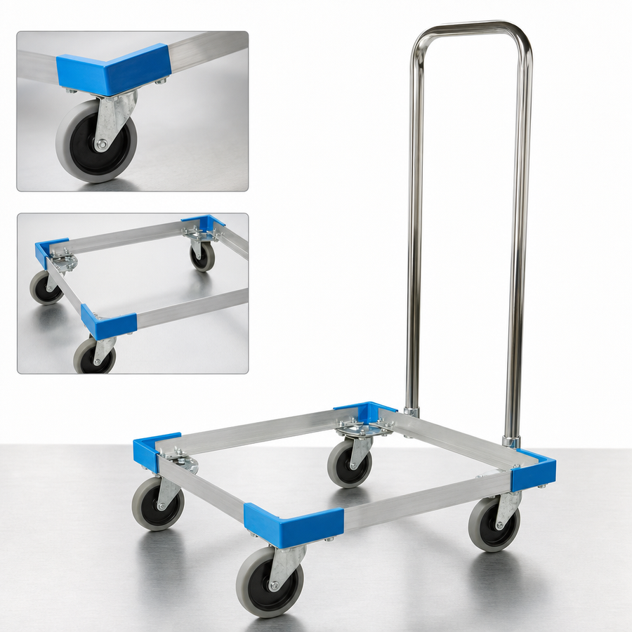 Open Aluminum Frame