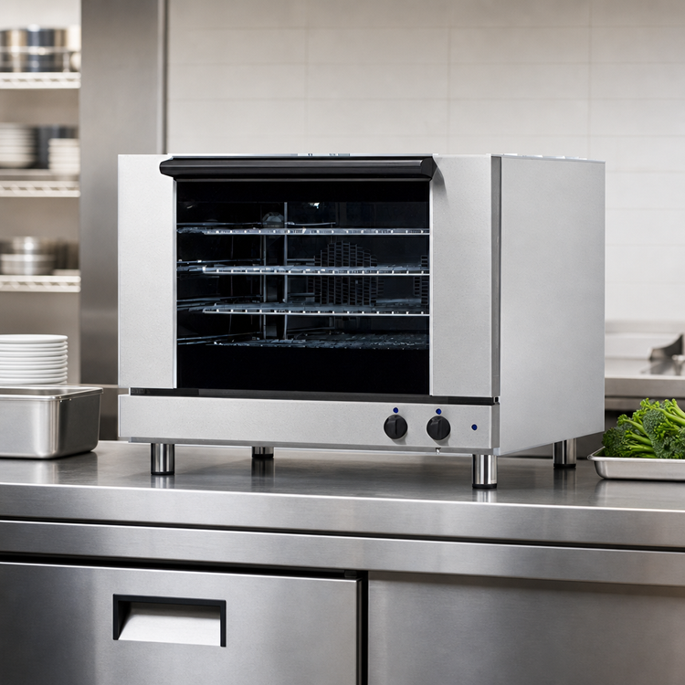 Product image #3 for Turbofan E28M4 Electric Countertop Convection Oven, 4 Full-Size Sheet Pan Capacity