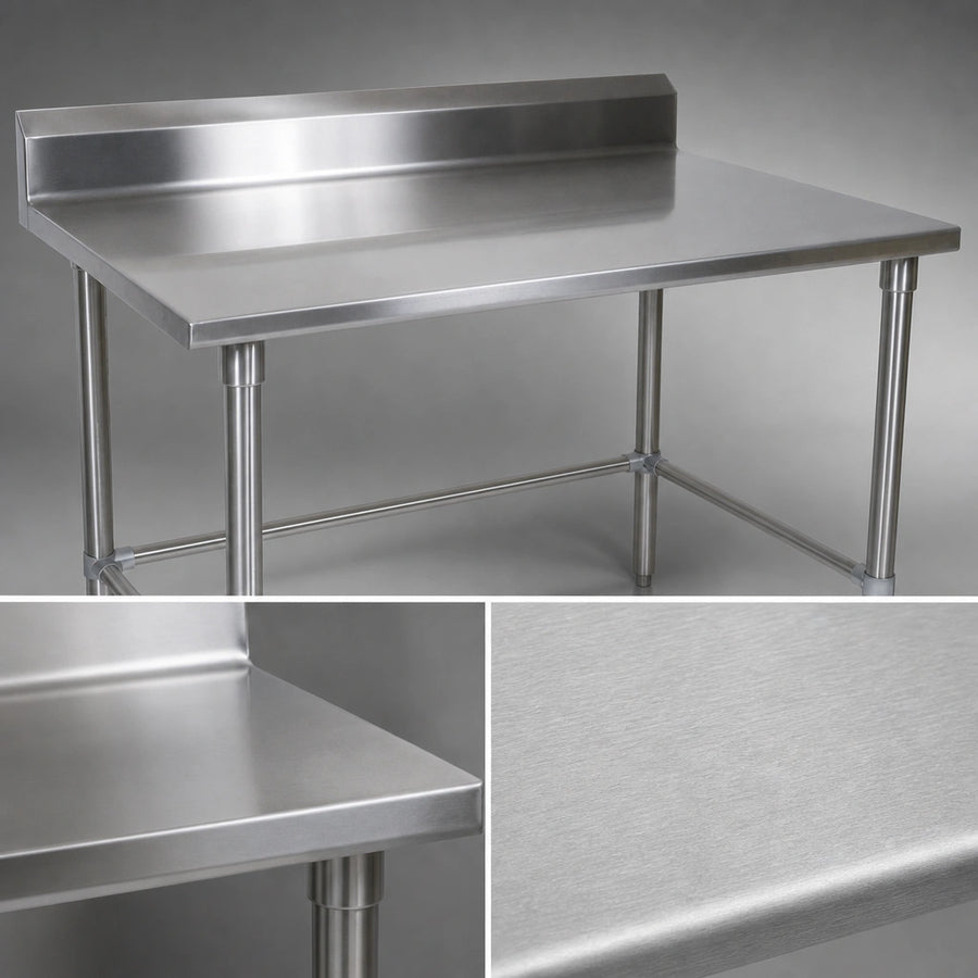 16/300 Stainless Steel Top